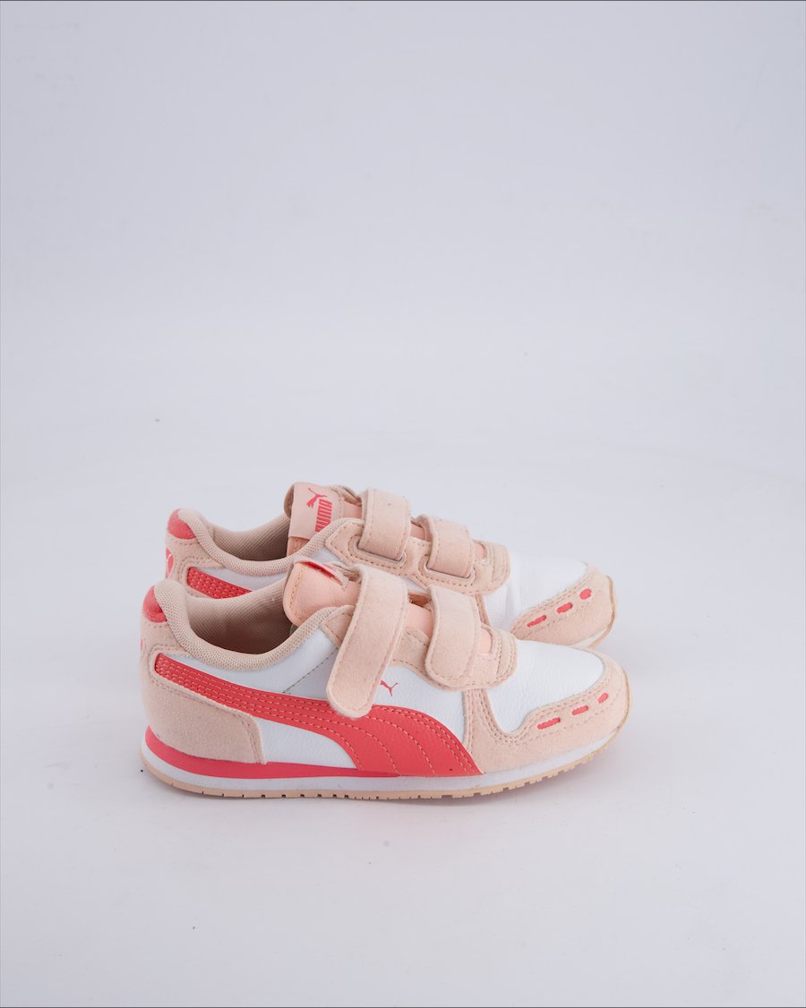 Puma Hook-and-loop trainers Leather Pink EU 33