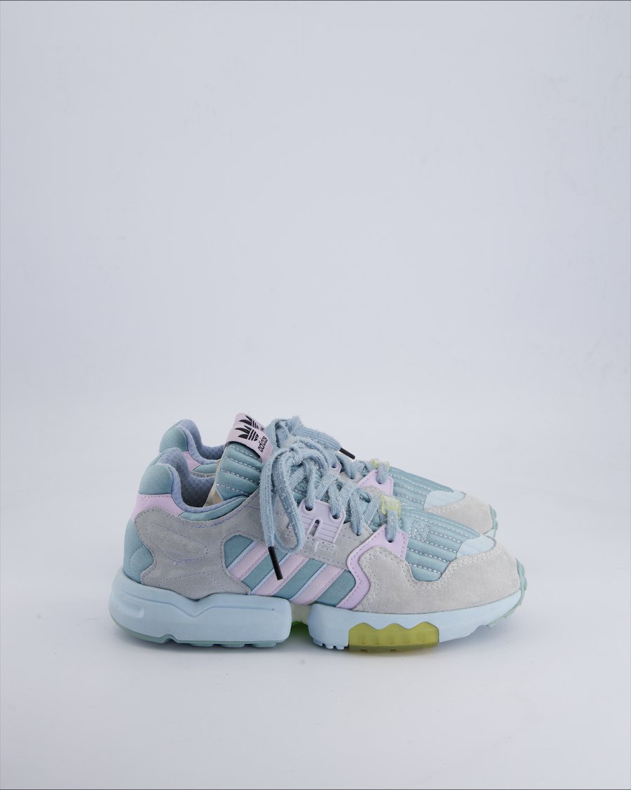 Adidas Torsion Trainers Suede Turquoise 39.5 EU