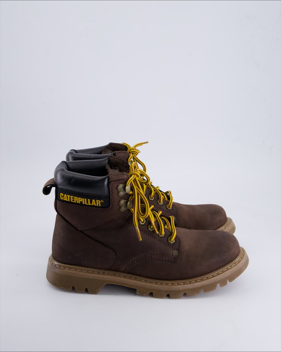 Caterpillar Boots Leather Brown 41 EU