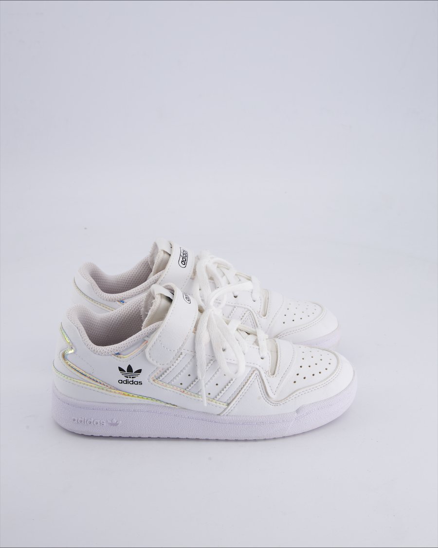 Adidas Lace-up trainers Leather White EU 34
