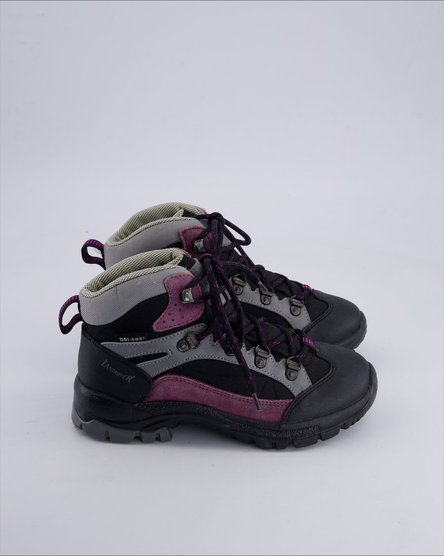 Landrover Lace-up trainers Cloth Black 34 EU