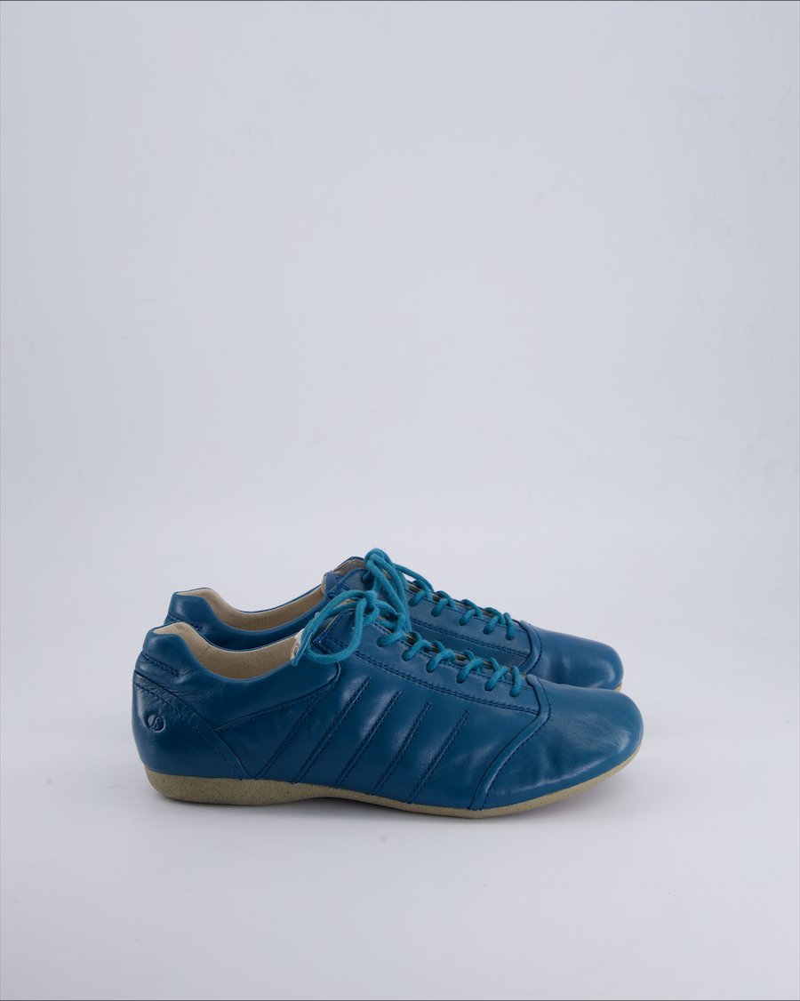 Josef Seibel Trainers Leather Turquoise 39 EU