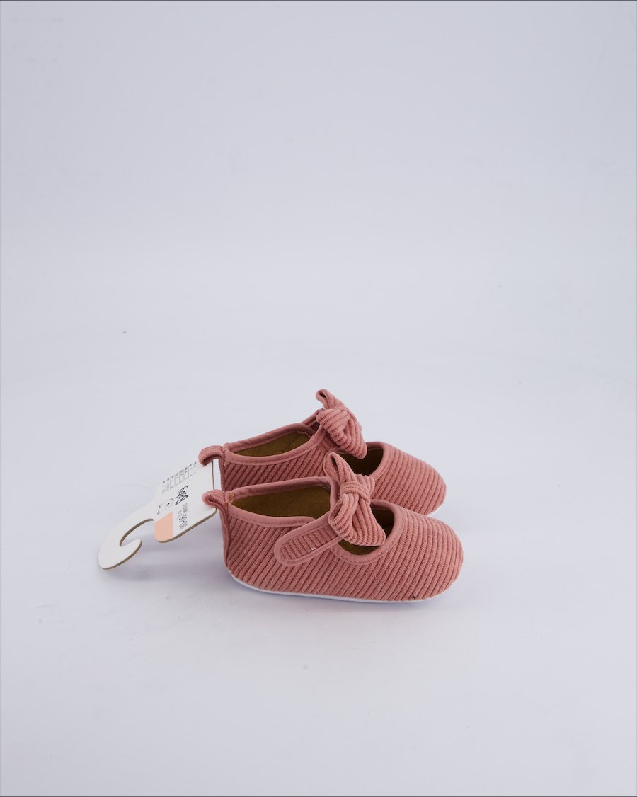 Unbranded Baby shoes Suede Pink EU 22