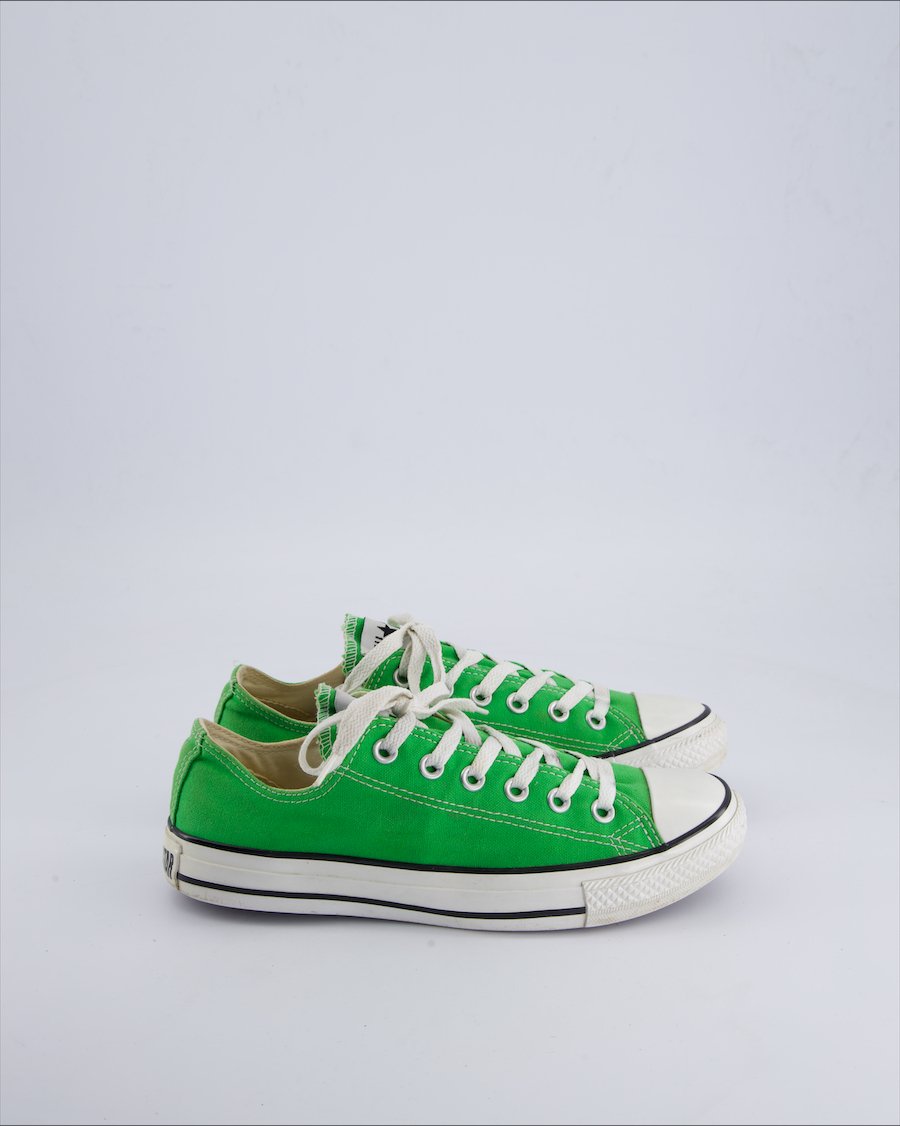 Converse Trainers Cloth Green 39 EU
