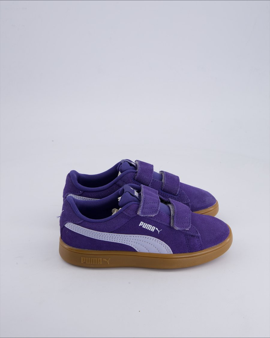 Puma Hook-and-loop trainers Suede Purple EU 32