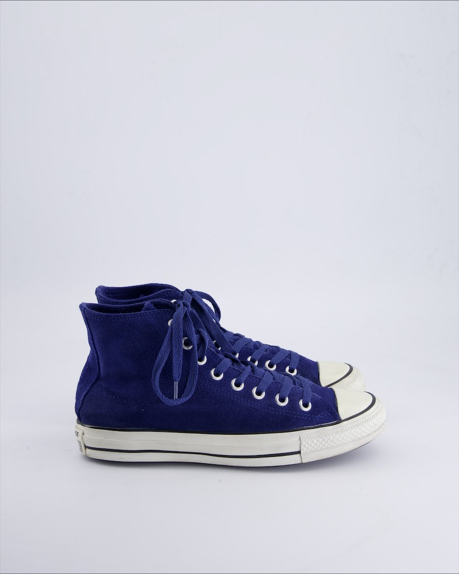 Converse Trainers Suede Blue 39.5 EU
