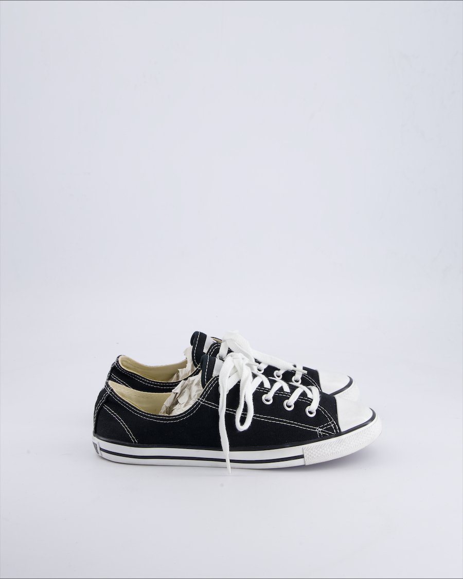 Converse Trainers Cloth Black 38 EU