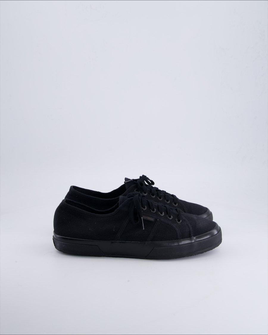 Superga Low trainers Cloth Black 44 EU
