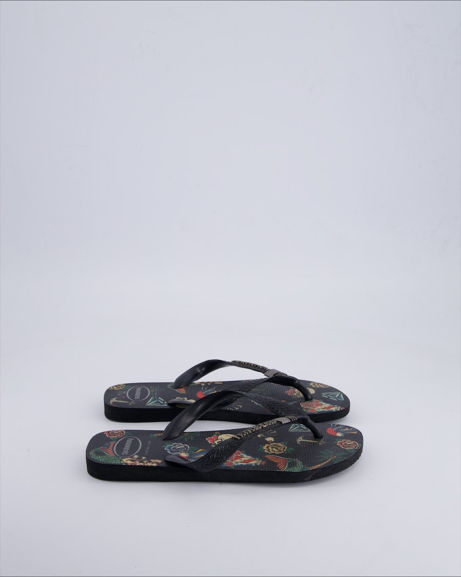 Havaianas Flip flops Rubber Black 40 EU