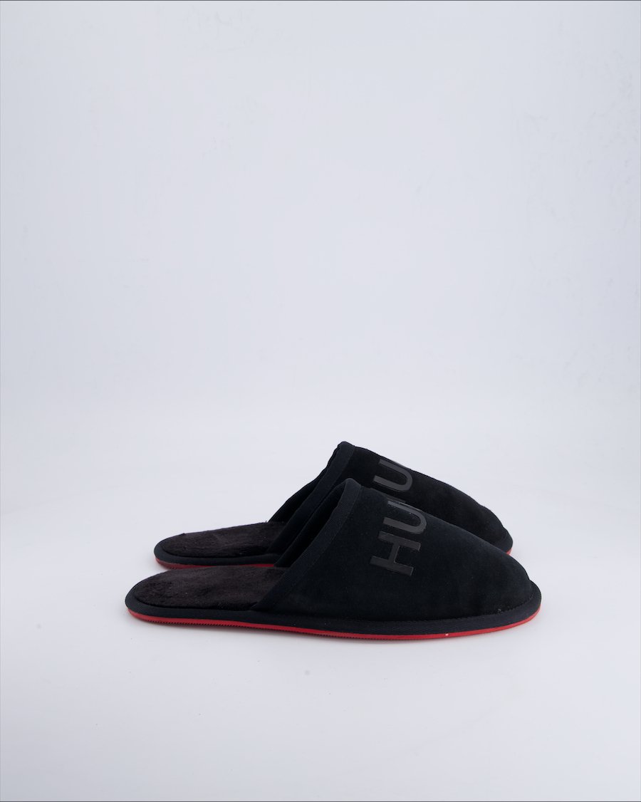 Hugo Boss Flats Suede Black 43 EU