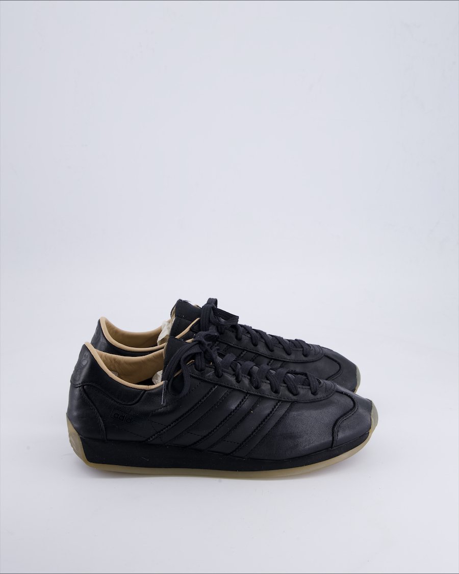Adidas Low trainers Leather Black 42 EU