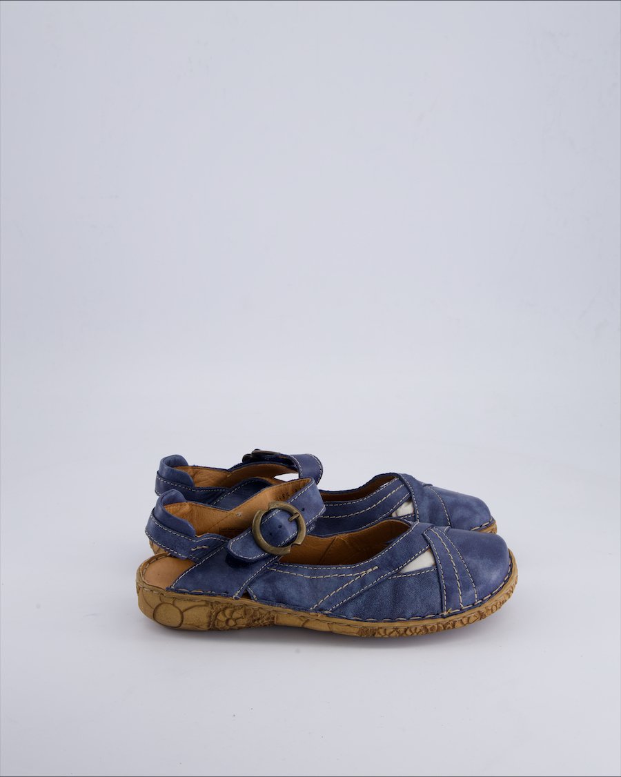 Josef Seibel Others Leather Blue 38 EU