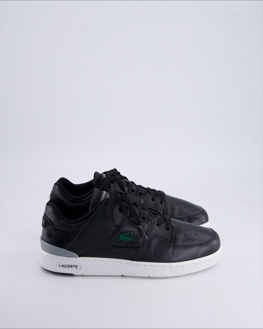 Lacoste Low trainers Leather Black 42 EU