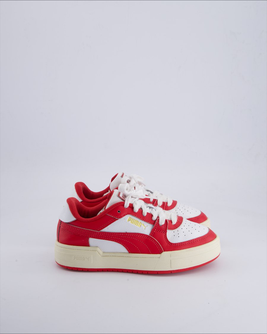 Puma Trainers Leather Red 37 EU