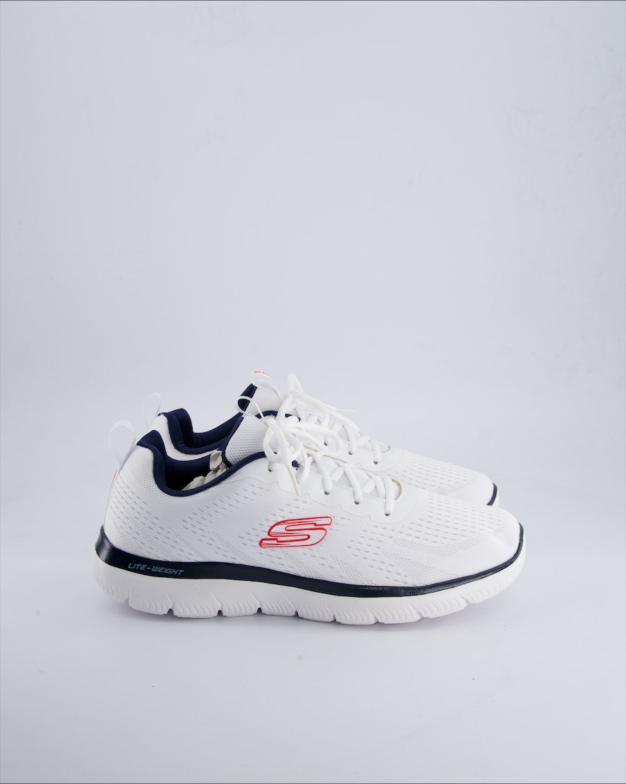 Skechers Low trainers Cloth White 45 EU