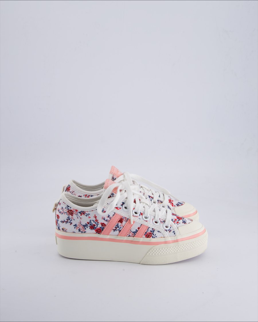 Adidas Nizza Trainers Cloth White 36 EU