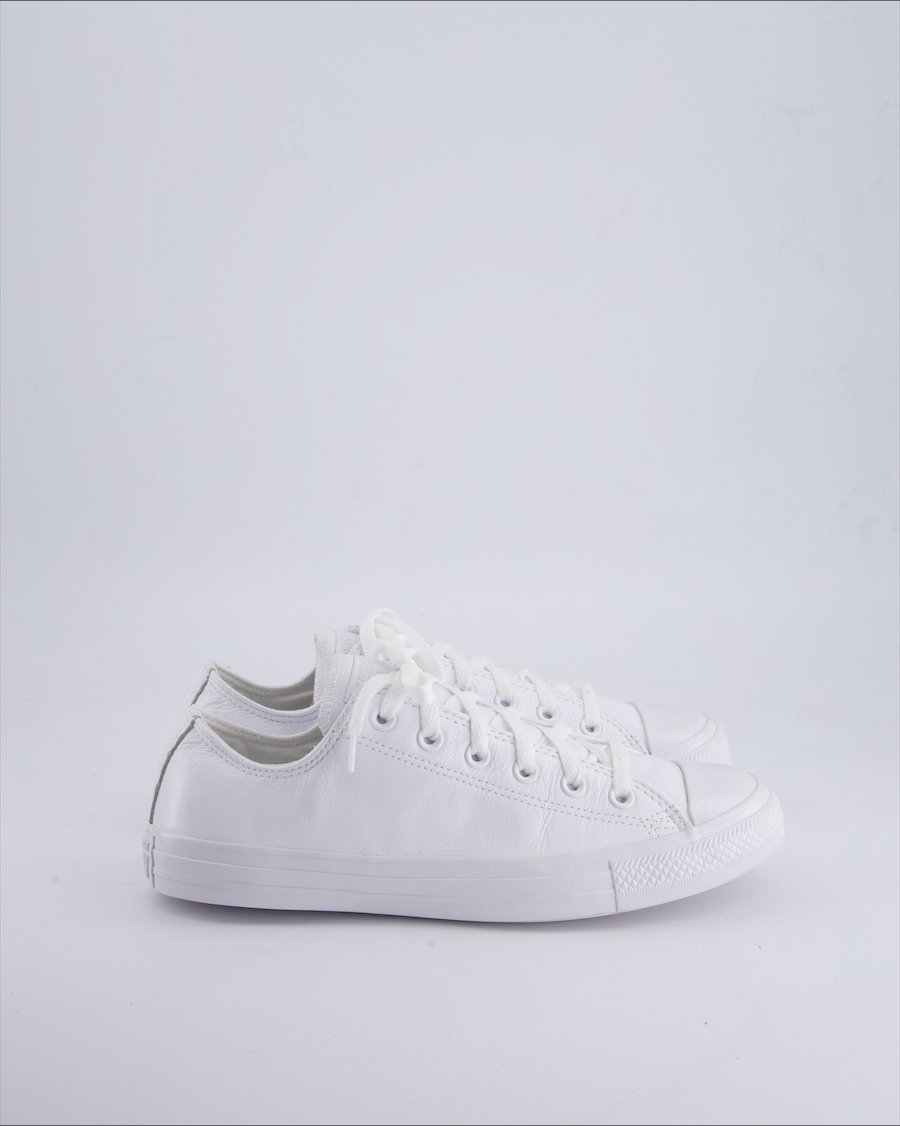 Converse Trainers Leather White 41.5 EU