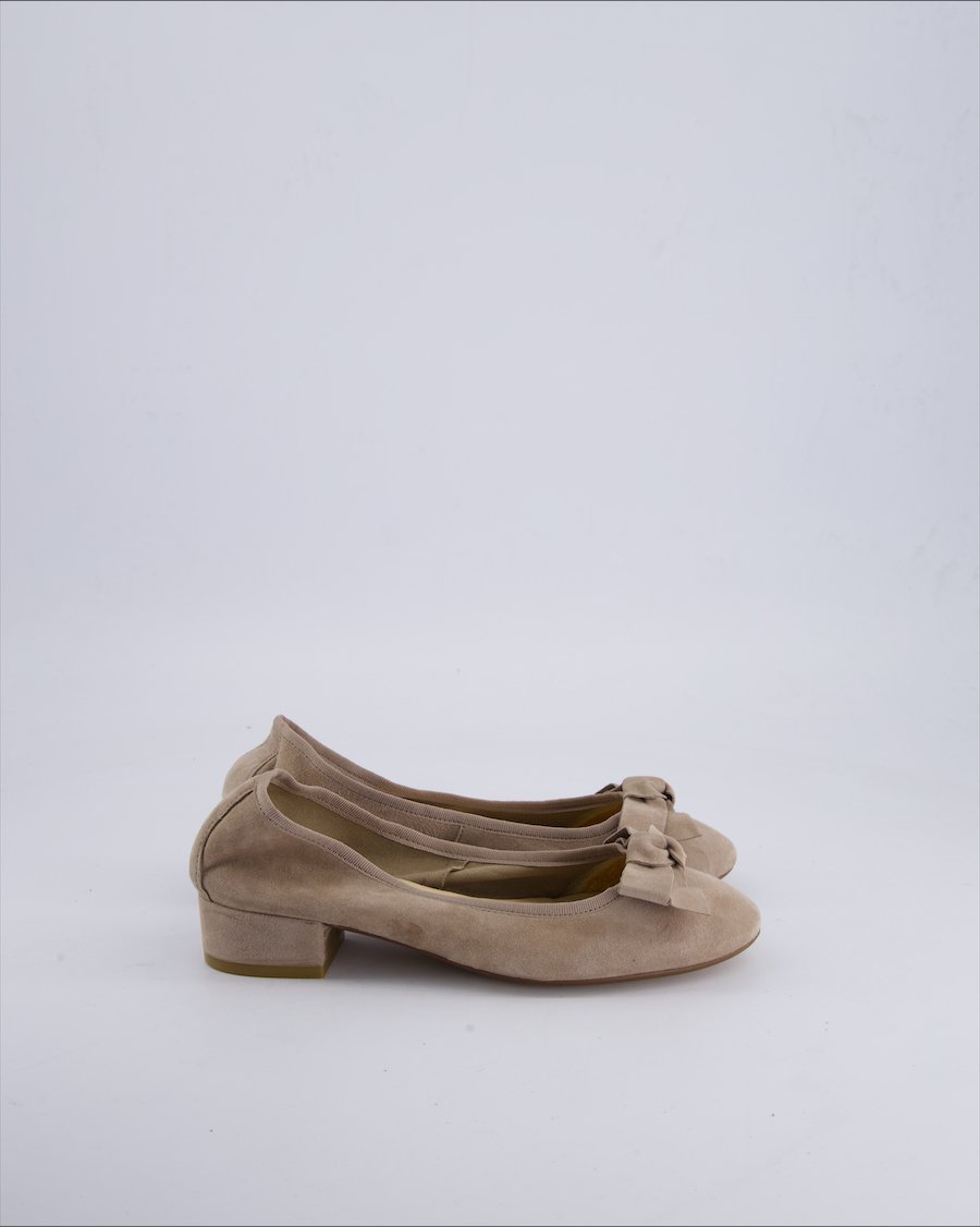 Bata Ballet flats Suede Ecru 36 EU