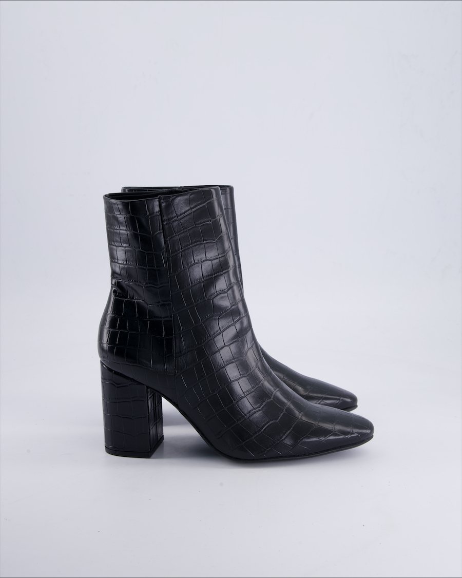 H&M Ankle Boots Vegan leather Black 37 EU
