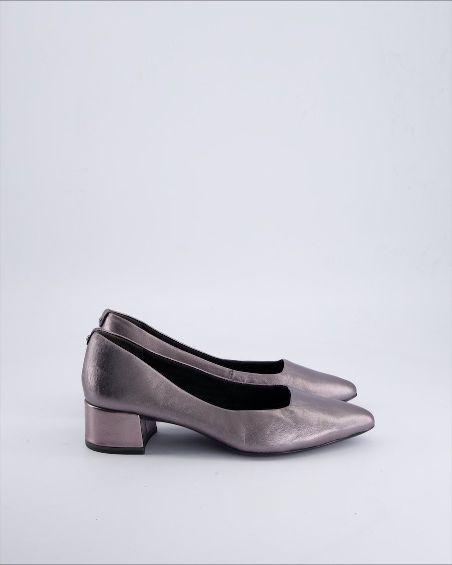 Tamaris Heels Leather Silver 38 EU