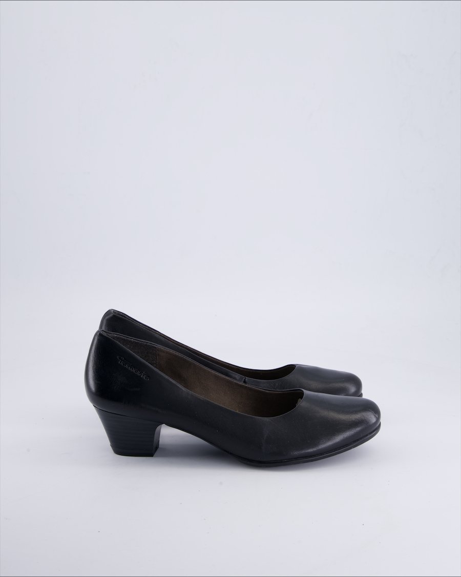 Tamaris Heels Leather Black 40 EU