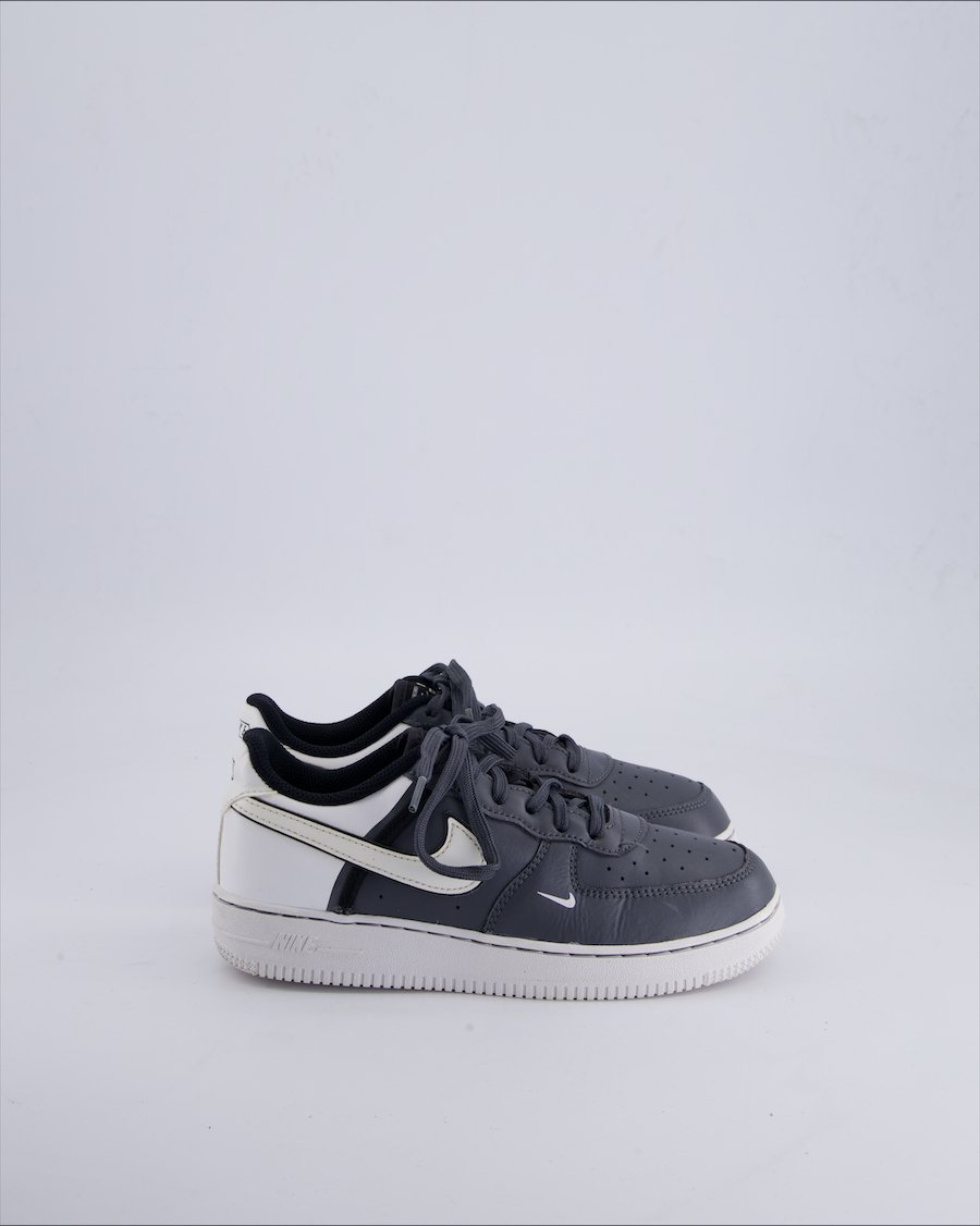 Nike Af1 Trainers Leather Grey 35 EU