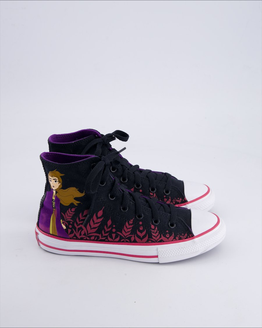 Converse Lace-up trainers Cloth Black EU 35