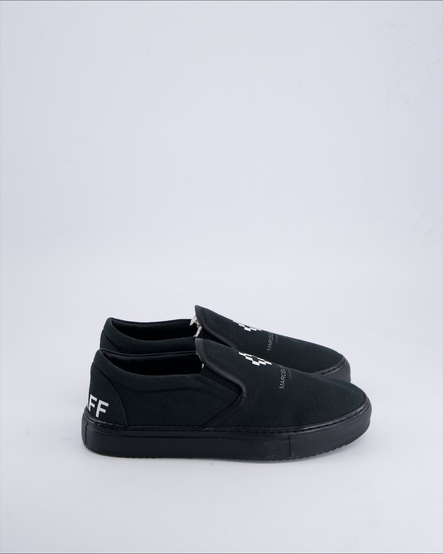 Marcelo Burlon Flats Cloth Black 38 EU