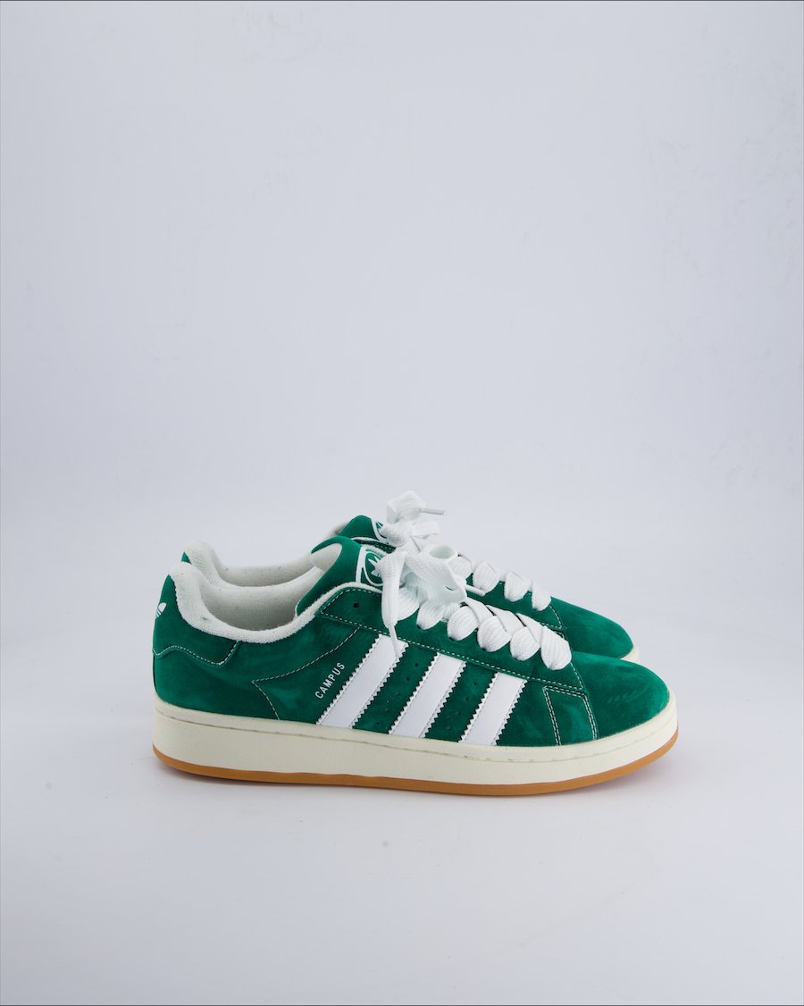 Adidas Campus Low trainers Suede Green 45.5 EU