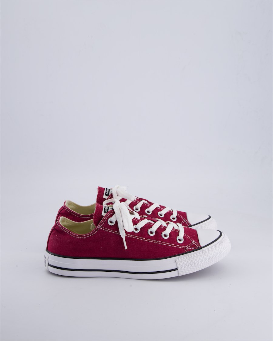 Converse Low trainers Cloth Burgundy 40 EU