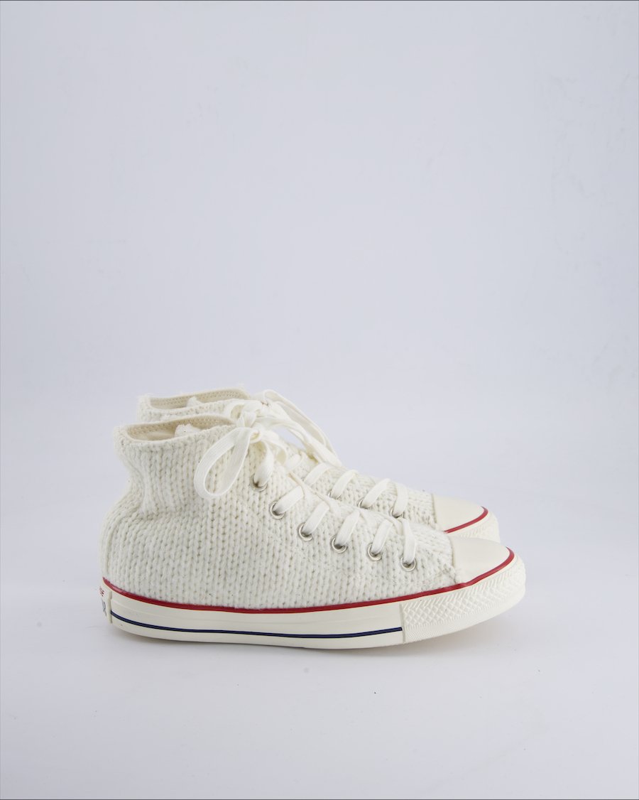Converse Trainers Cloth White 39 EU