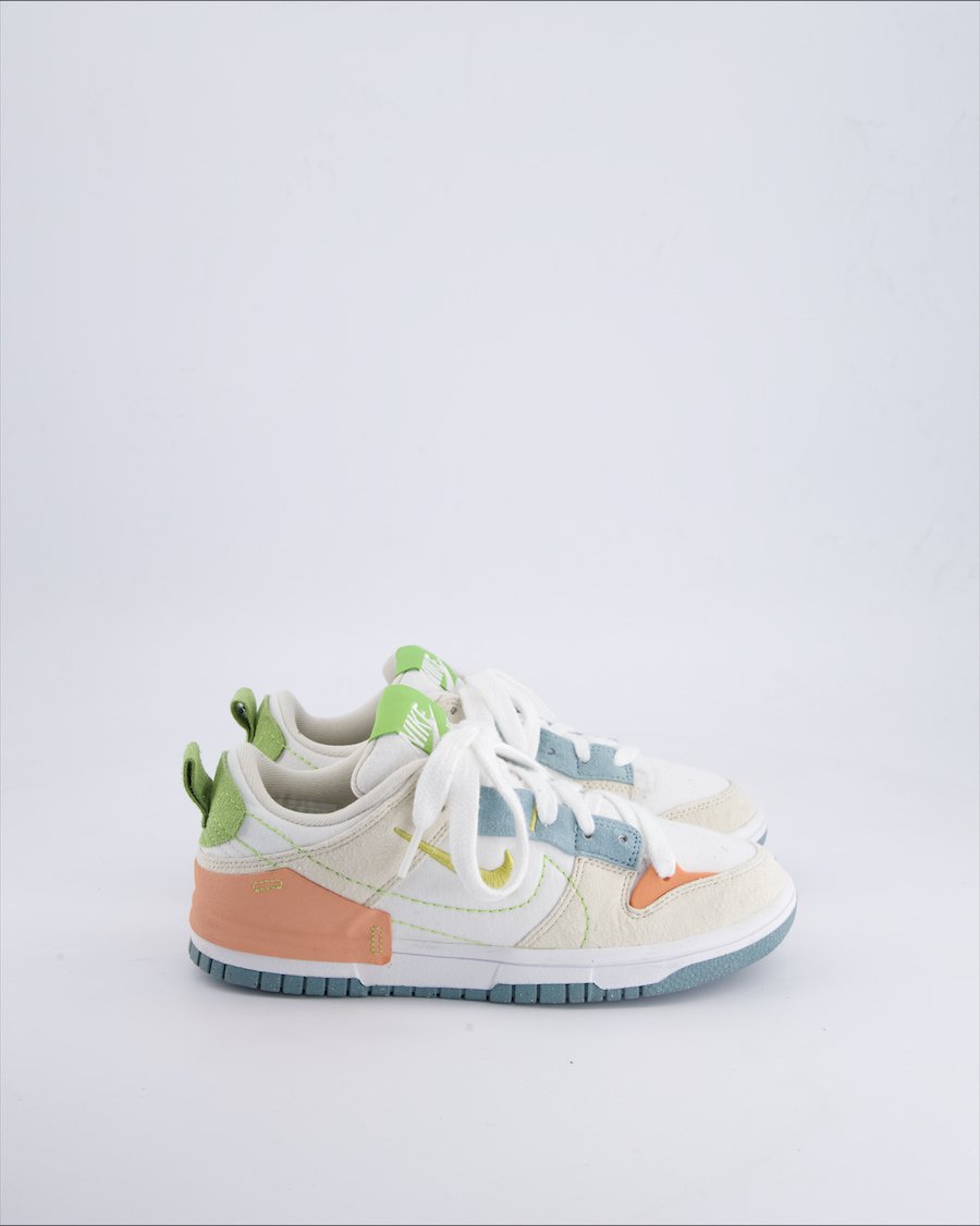 Nike Dunk Low Disrupt 2 Trainers Cloth Multicolour 37.5 EU