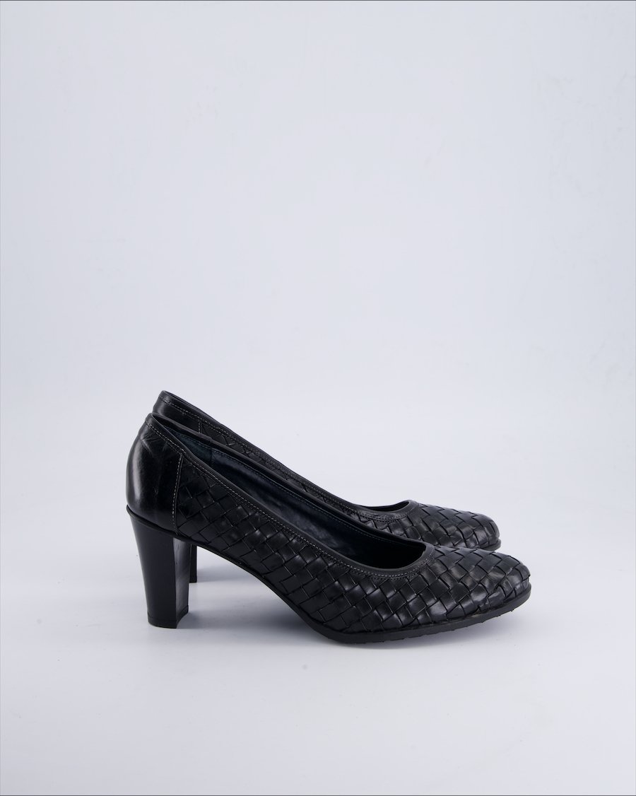 Madeleine Heels Leather Black 41 EU