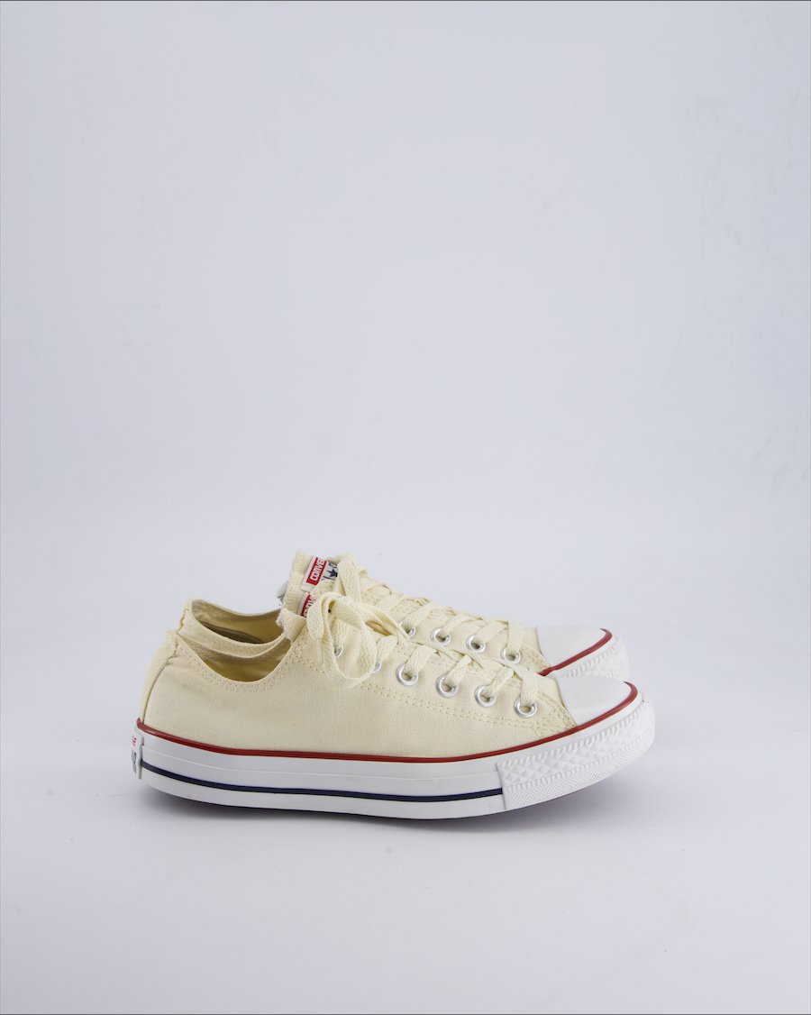 Converse Trainers Cloth Beige 39 EU