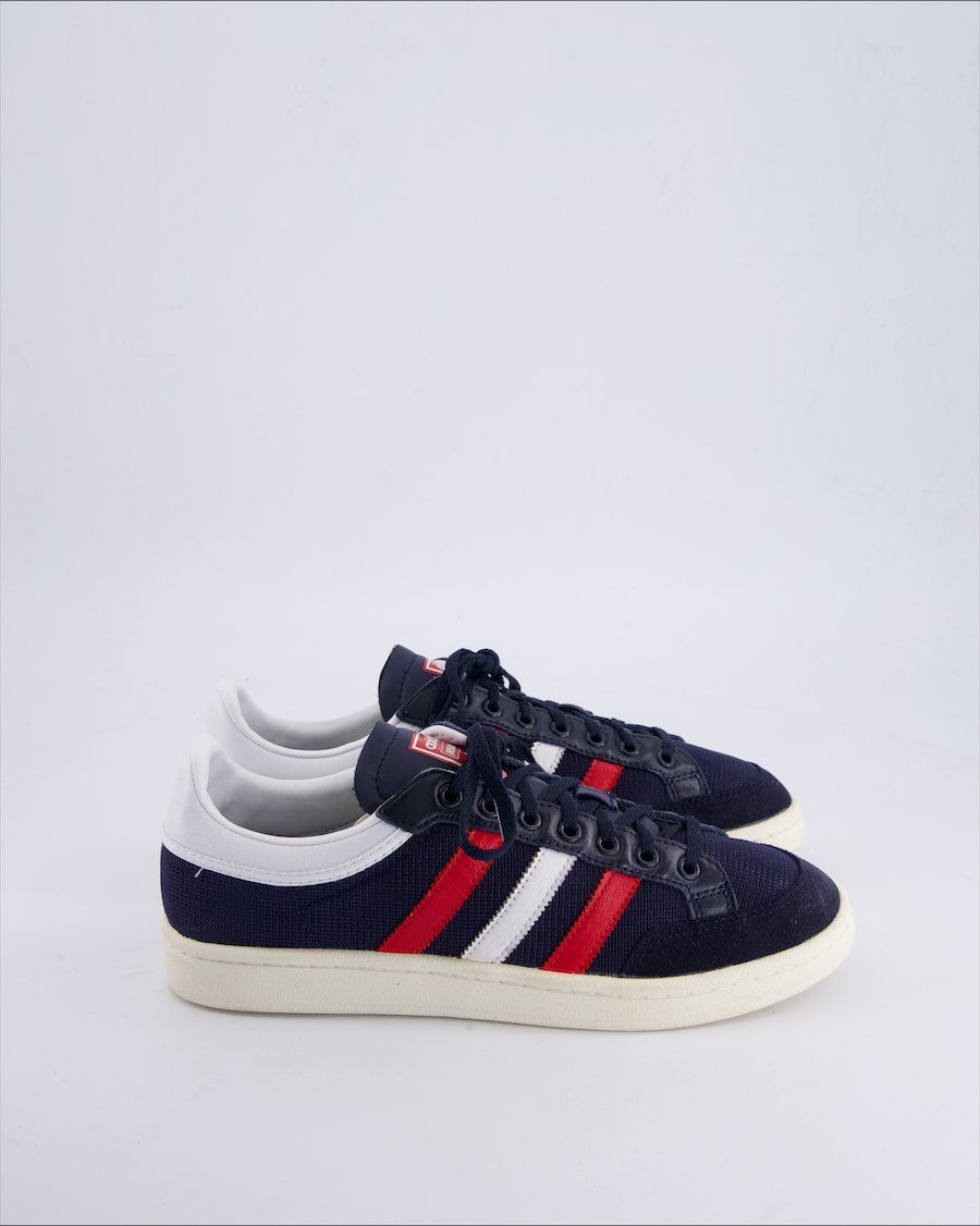 Adidas America  trainers Leather Navy 42 EU