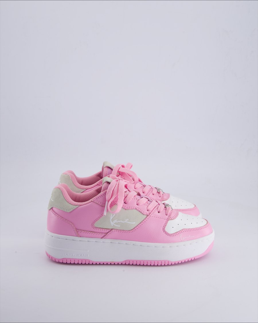 Karl Kani Trainers Leather Pink 38.5 EU