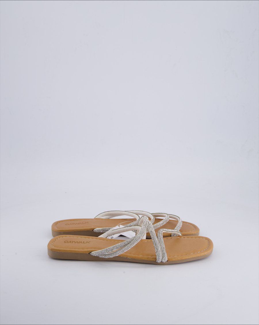 Catwalk Sandals Vegan leather White 40 EU