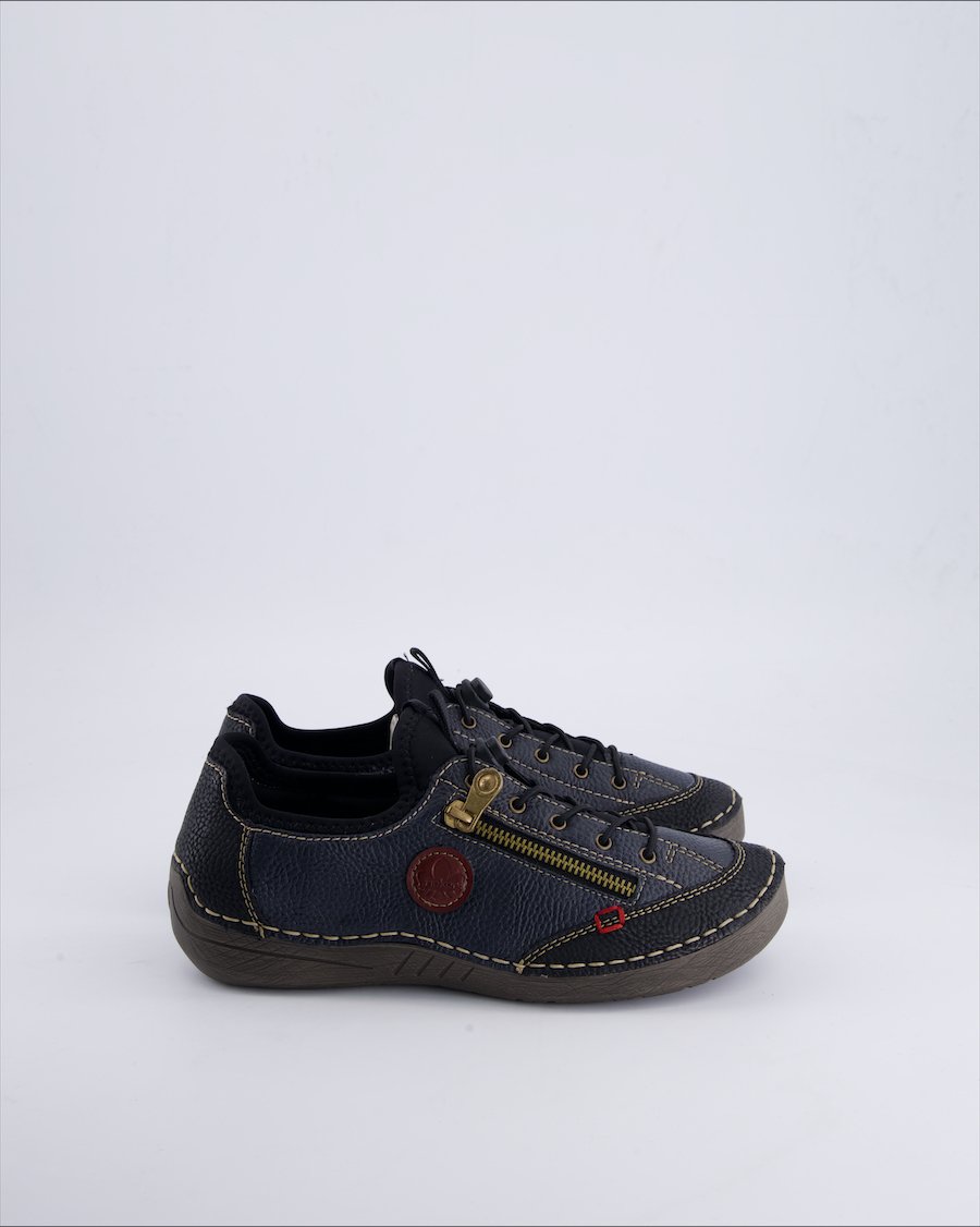 Rieker Trainers Leather Navy 37 EU