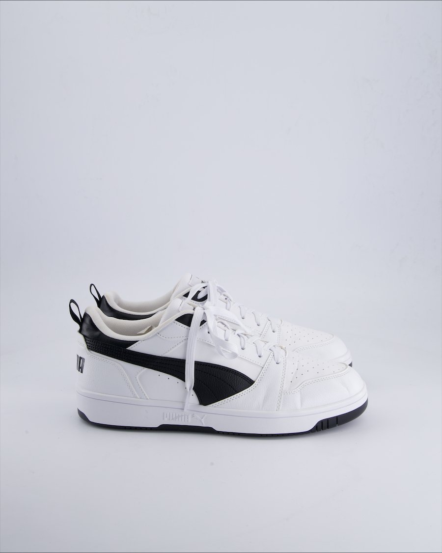 Puma Low trainers Leather White 44.5 EU