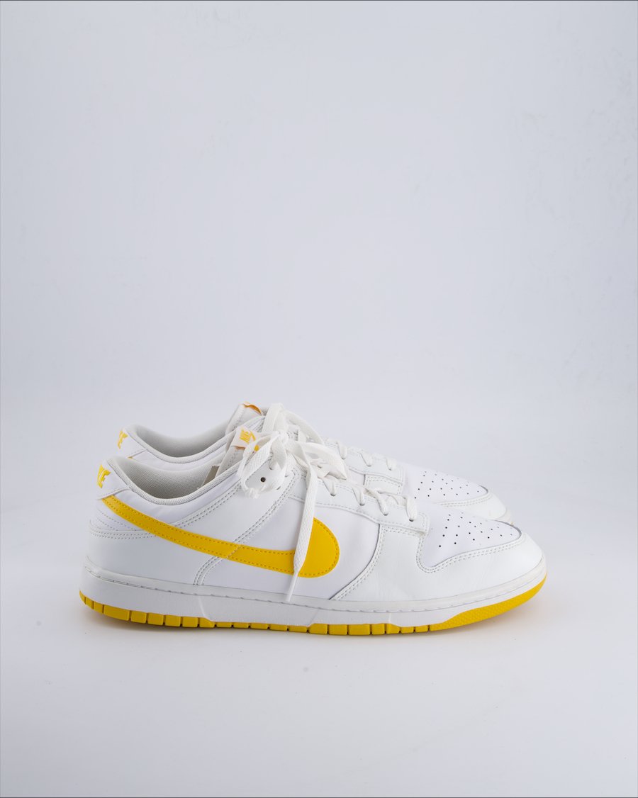 Nike Dunk Low Retro trainers Leather White 48.5 EU