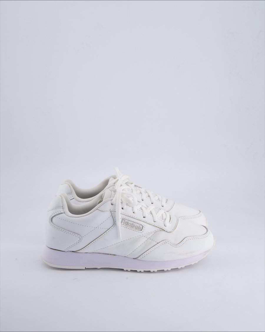 Reebok Trainers Leather White 38.5 EU