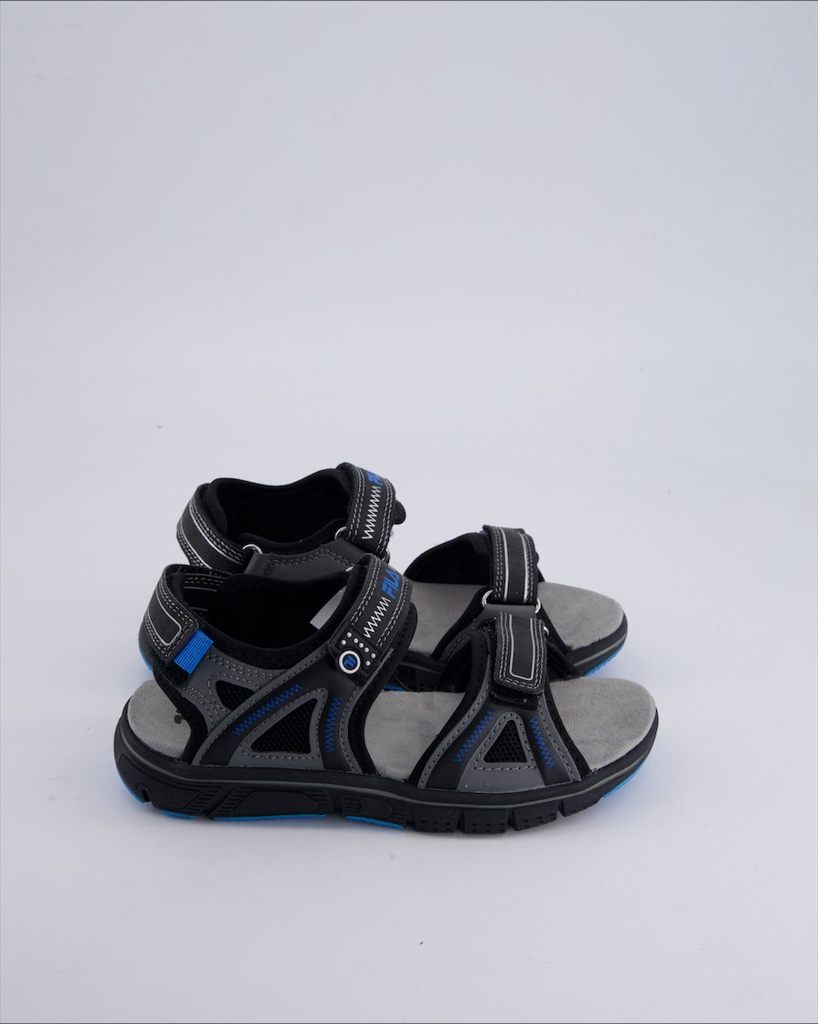 Fila Sandals shoes Leather Grey