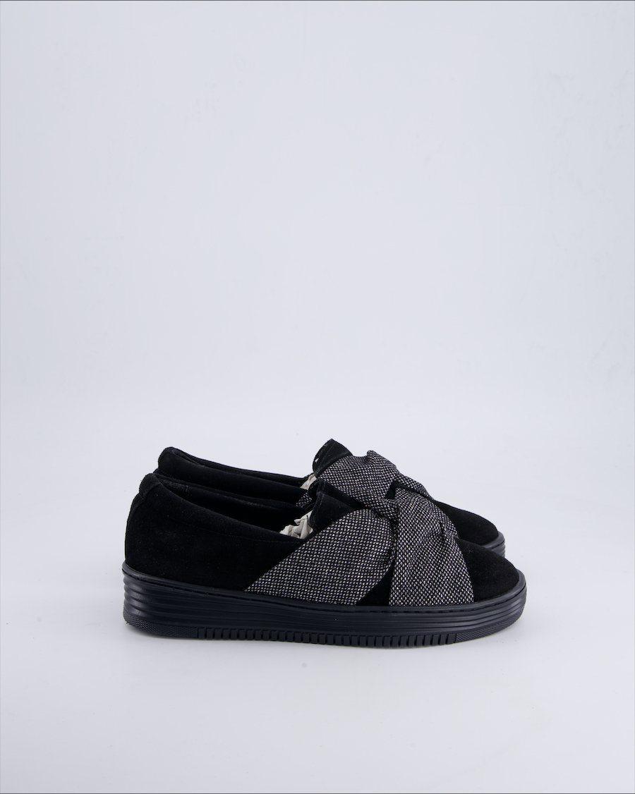 Alfa Flats Suede Black 38 EU