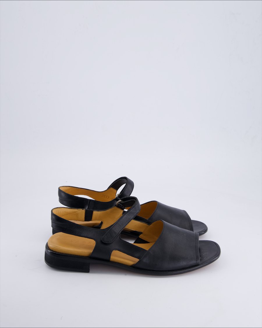 Vabene Sandals Leather Black 41 EU
