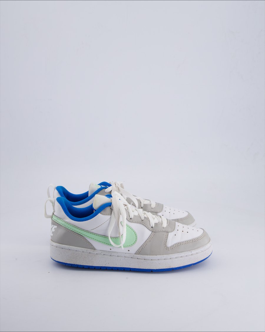 Nike Trainers Leather Grey 36.5 EU