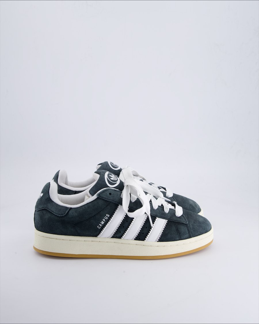 Adidas Campus Low trainers Suede Blue 45.5 EU