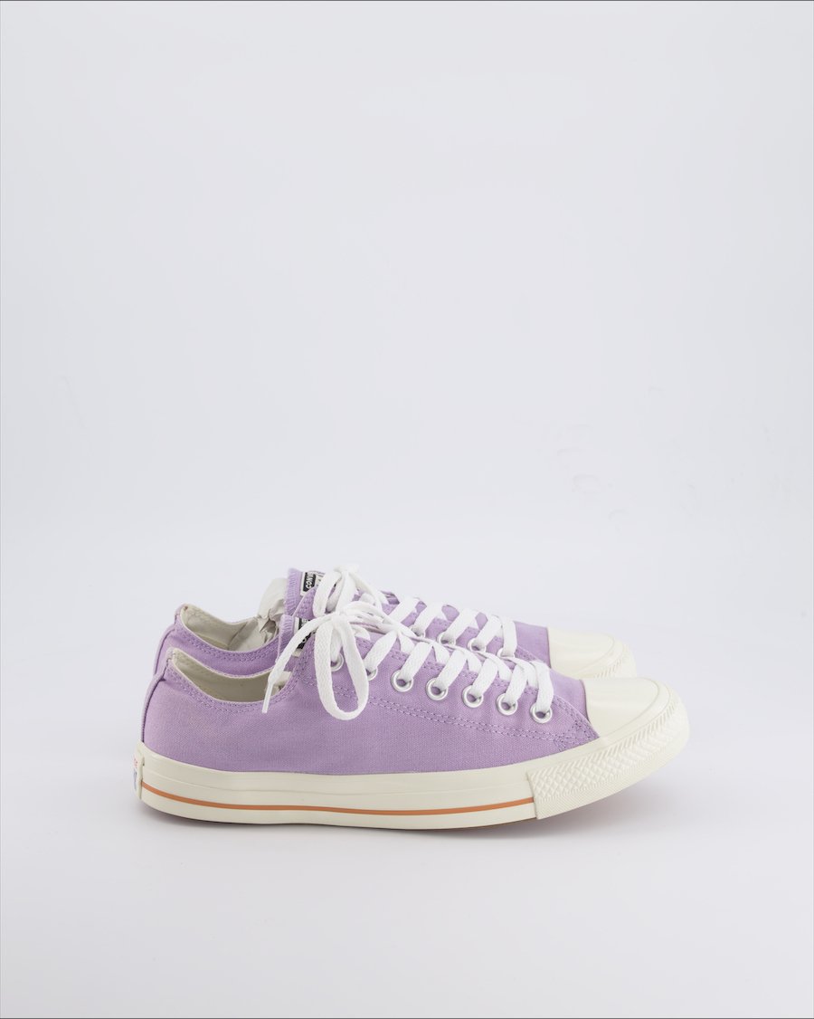 Converse Trainers Cloth Purple 42 EU