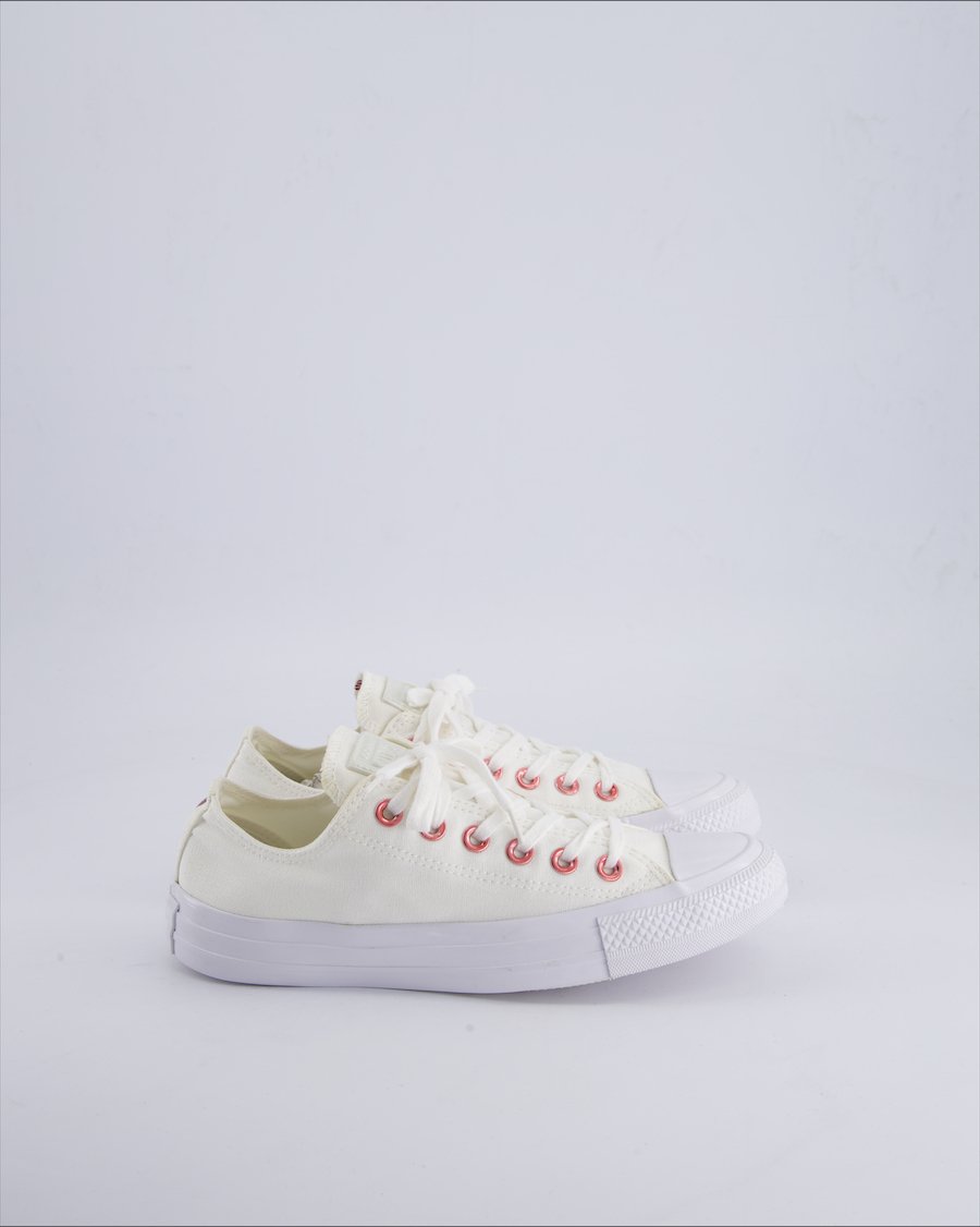 Converse Trainers Cloth White 37.5 EU