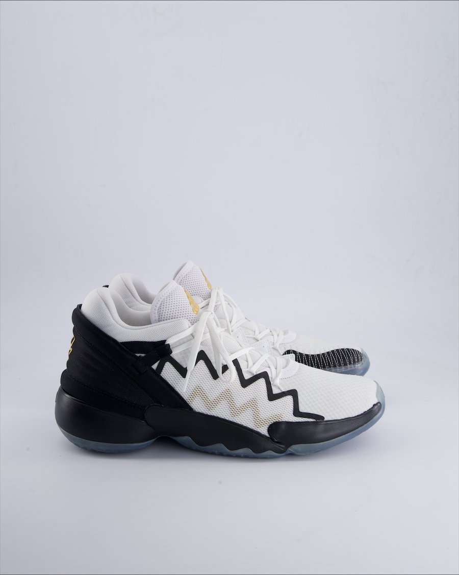 Adidas D.O.N Issue High trainers Cloth White 46 EU