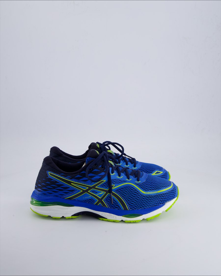 Asics Low trainers Cloth Blue 43.5 EU